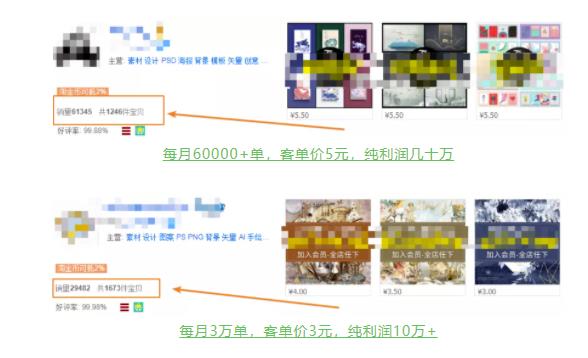具体虚拟项目拆解，玩转短视频素材，单店月入几万+【视频课程】-圆梦资源网