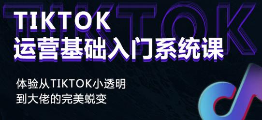 Tiktok实操进阶课程，体验从tiktok小透明到大佬的完美蜕变-圆梦资源网