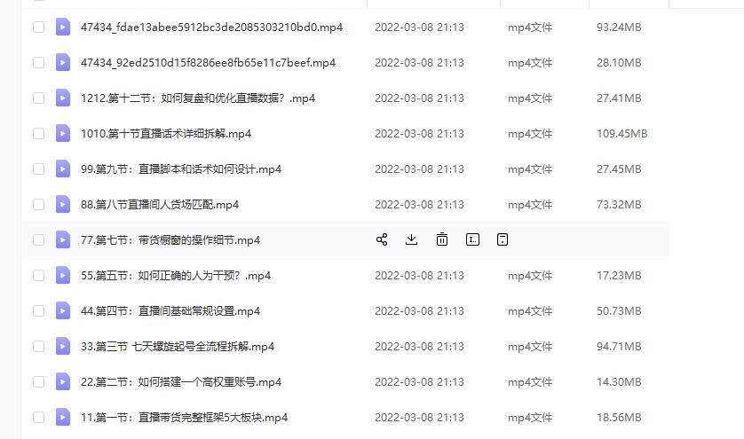 (君朋电商)抖音直播带货7天螺旋起号，抖音直播带货运营全攻略-圆梦资源网