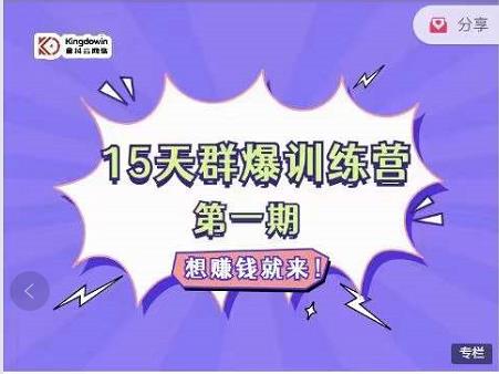 金抖云Peter《15天群爆训练营》，破解抖音玄学，群爆心法，起号方式-圆梦资源网