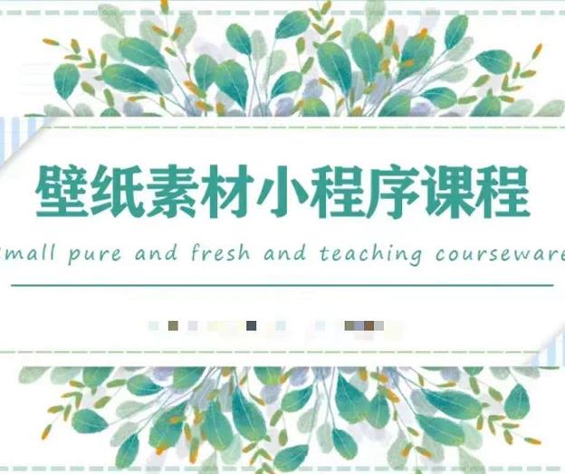 闪闪壁纸号运营教程，抓住图文风口，快速吸粉变现-圆梦资源网