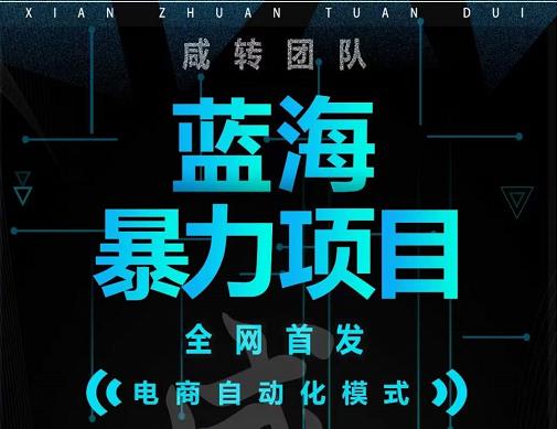 引流哥蓝海暴力躺赚项目：无需发圈无需引流无需售后，每单赚50-500（教程+线报群)-圆梦资源网