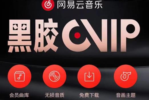 网易云音乐撸黑胶年卡及变现方法，收益可无限放大-圆梦资源网