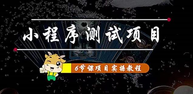 小程序测试项目：从星图、搞笑、网易云、实拍、单品爆破教你通过抖推猫小程序变现-圆梦资源网