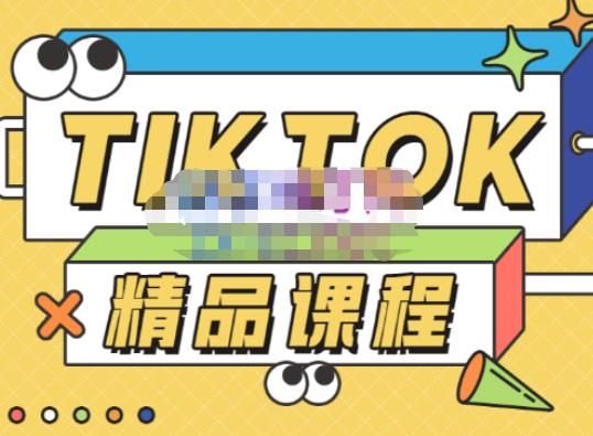 电商孵化中心·TikTok精品课程，教你玩转海外抖音，低成本创业，带您从0开始玩转TikTok-圆梦资源网
