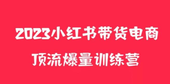小红书电商爆量训练营，养生花茶实战篇，月入3W+-圆梦资源网