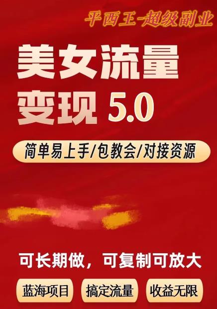 TK美女短视频变现项目无限复制（升级版），全网最高性价比项目【揭秘】-圆梦资源网