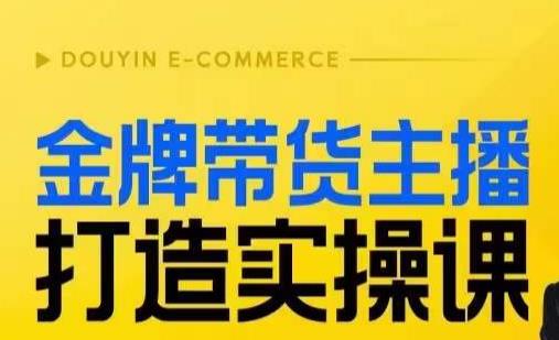 金牌带货主播打造实操课，直播间小公主丹丹老师告诉你，百万主播不可追，高效复制是王道！-圆梦资源网