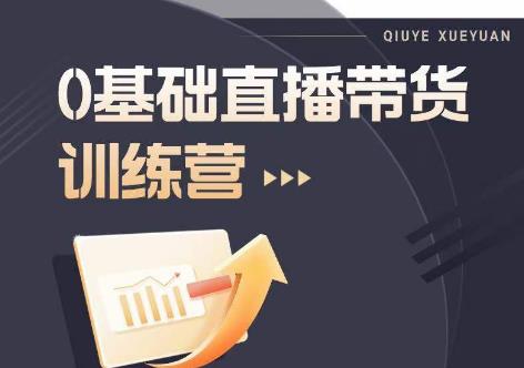 2023直播带货入门进阶运营实训课程，新手直播运营培训实操课-圆梦资源网