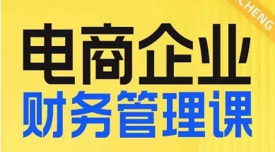 电商企业财务管理线上课，为电商企业规划财税-圆梦资源网