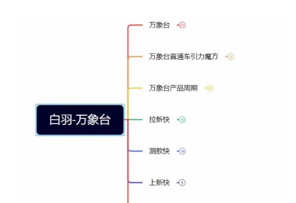 白羽·直引万搜索全篇，从0-1，多个类目实操经验总结付费-圆梦资源网