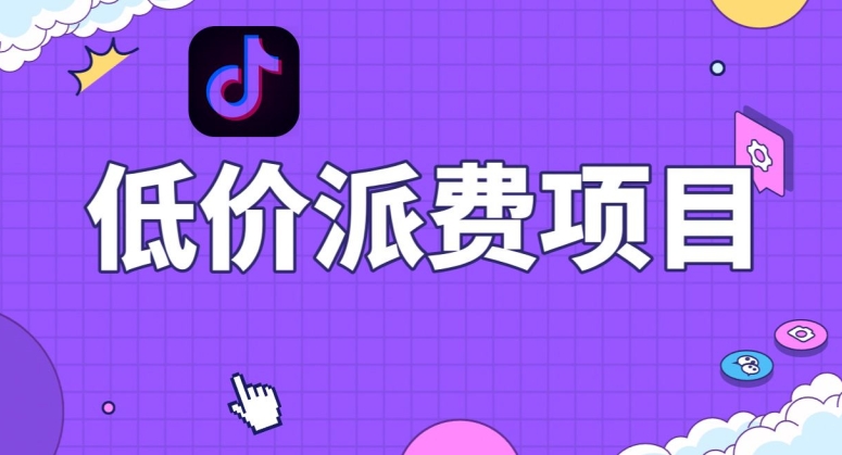 抖音低价派单项目，0门槛，日入1000+很轻松，小白可操作【揭秘】-圆梦资源网