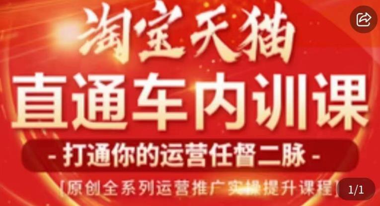 天问电商·2023淘宝天猫直通车内训课，零基础学起直通车运营实操课程-圆梦资源网