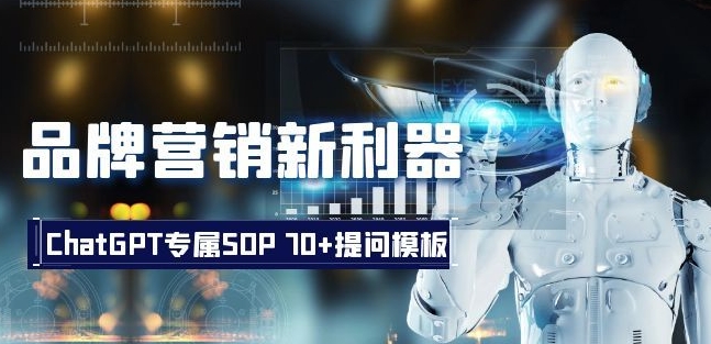 品牌营销新利器：ChatGPT专属SOP，70+提问模板【文档】-圆梦资源网