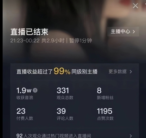 最新AI美女无人直播，单次直播2w+音浪，流量多就可以不怕没米赚【揭秘】-圆梦资源网