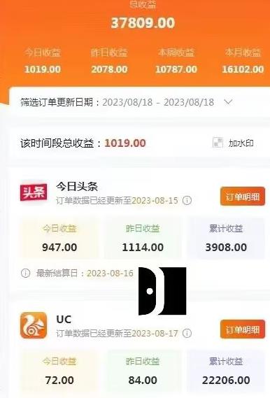 AI绘画小说推文，2小时解放生产力，吃到AI红利【揭秘】-圆梦资源网