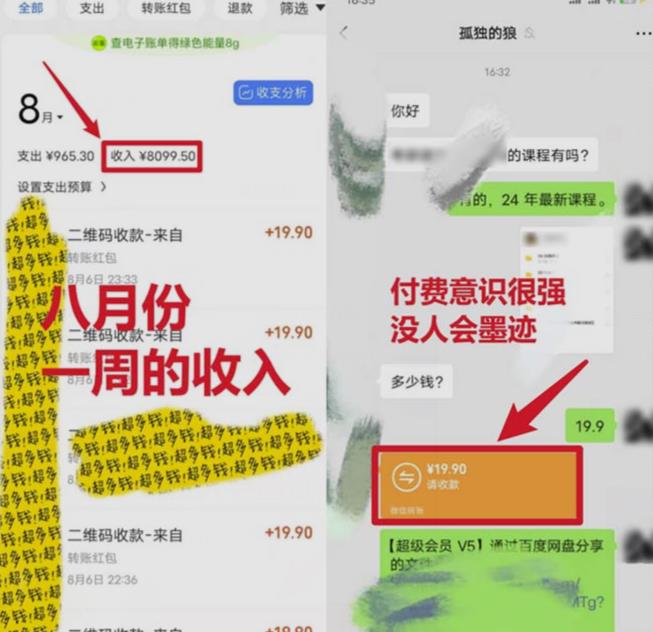 靠英语四级，一天1000+不懂英语也能做，小白保姆式教学(附:1800G资料）【揭秘】-圆梦资源网