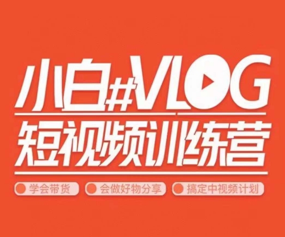 小呆说视–小白VLOG短视频训练营，学会带货、好物、直播、中视频-圆梦资源网