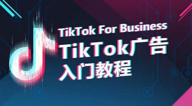 TikTok广告入门教程，从0到1掌握TikTok投放的全流程-圆梦资源网