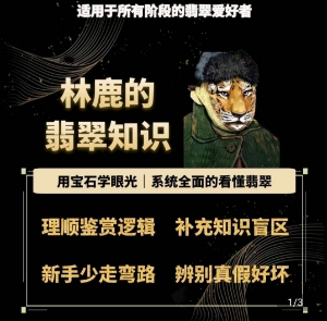 林鹿的翡翠知识，​用宝石眼光，系统全面的看懂翡翠-圆梦资源网