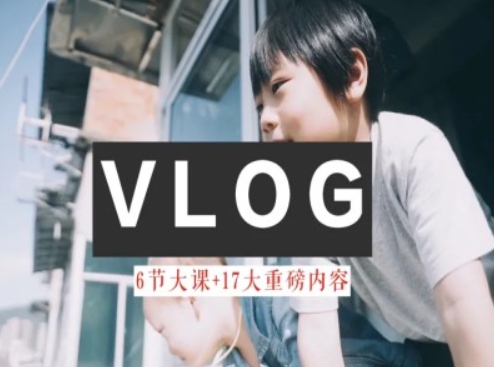 零基础vlog视频课教你小白变大神-生活美学教程-圆梦资源网
