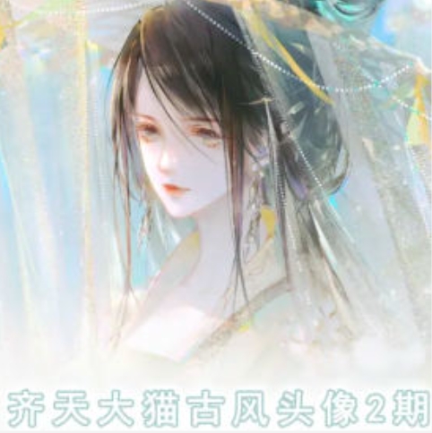 齐天大猫古风头像课第2期，帮助您提高您的绘画技能-圆梦资源网