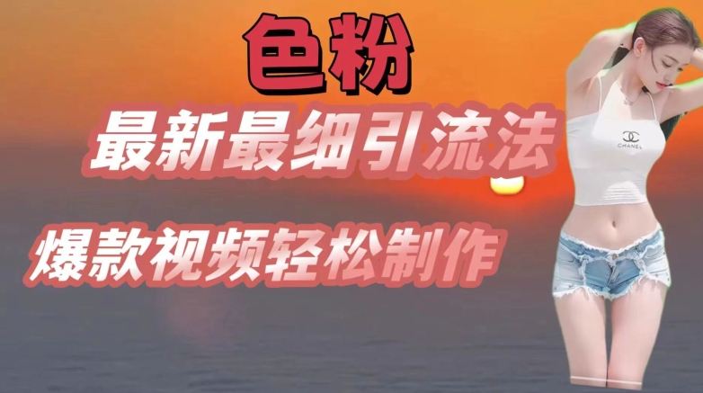 se粉最新最细引流法，七天螺旋起号法，爆款视频轻松制作【揭秘】-圆梦资源网