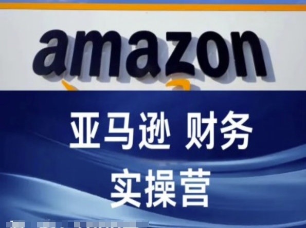 亚马逊财务核算实操营-亚马逊跨境电商教程-圆梦资源网