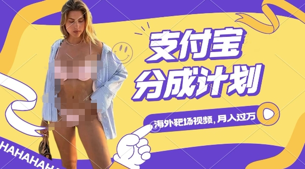 利用海外靶场射击视频，挣支付宝分成收益，轻松月入过W【揭秘】-圆梦资源网