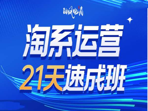 淘系运营21天速成班35期，年前最后一波和2025方向-圆梦资源网