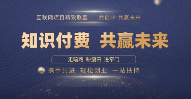 别人苦寻无果，为何他们靠知识付费卖项目 2025 年轻松年入100个?【揭秘】-圆梦资源网