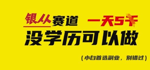 靠银从证书，日入多张，会截图就能做，直接抄答案(附：银从合集)-圆梦资源网