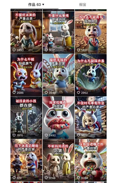 睡前故事起号技术，母婴号涨粉，70%女粉，百分百原创-圆梦资源网