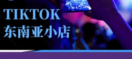 Tiktok东南亚跨境小店运营班，一门专业的TK小店运营培训课-圆梦资源网