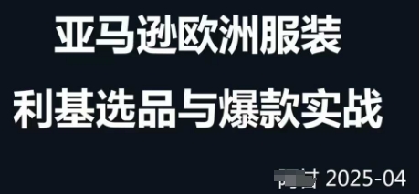 跨境电商选品案例24-25年，聚焦跨境电商选品策略与运营优化，助力卖家挖掘蓝海市场-圆梦资源网