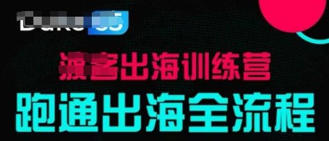 出海训练营基础课，​跑通出海全流程，实战案例拆解-圆梦资源网