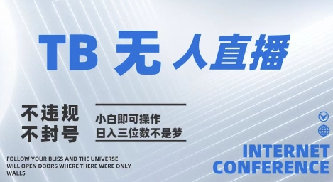 2025年淘宝无人直播带货10.0   全新技术，不违规，不封号，纯小白操作，日入几张【揭秘】-圆梦资源网