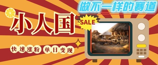 DeepSeek+绘图+视频制作小人国微观视频，小白轻轻松松上手，条条爆款，条条变现，单日就能收益-圆梦资源网