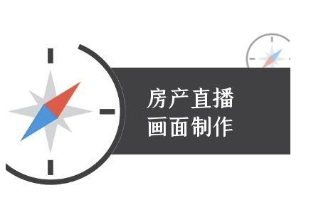 房产直播画面制作-抖音房产直播教程-圆梦资源网