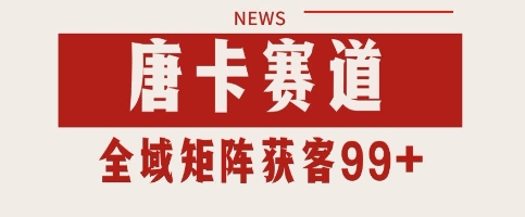 唐卡赛道私域引流获客 自热矩阵SOP日引流99+精准客资【揭秘】-圆梦资源网