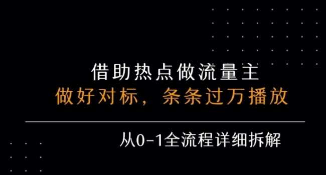 公众号流量主之景点吐槽，引发共鸣，条条过万播放，单篇收益50-3张，从0-1全流程详细拆解-圆梦资源网