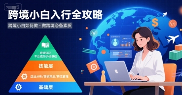 跨境小白如何做，跨境小白入行全攻略，做跨境必备素质-圆梦资源网