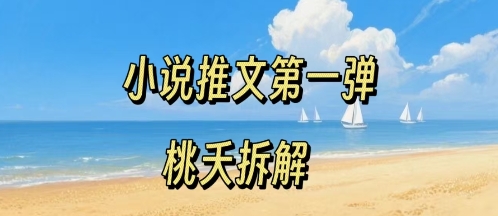小说推文项目操作全流程第一弹，0粉就能做，门槛低非常适合新手-圆梦资源网